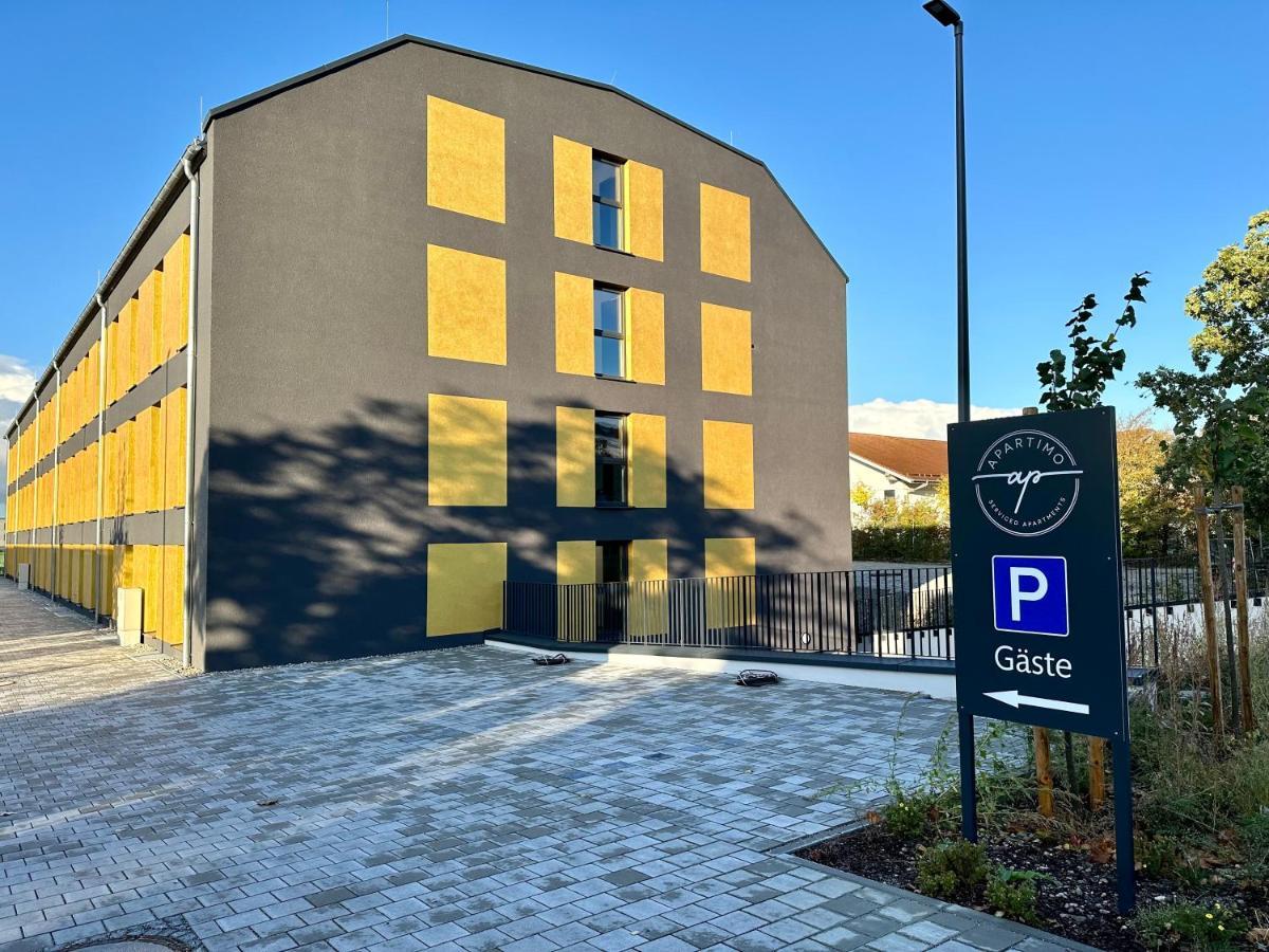 Apartimo Muenchen-Unterhaching Exterior foto