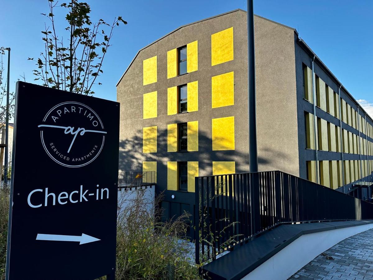 Apartimo Muenchen-Unterhaching Exterior foto