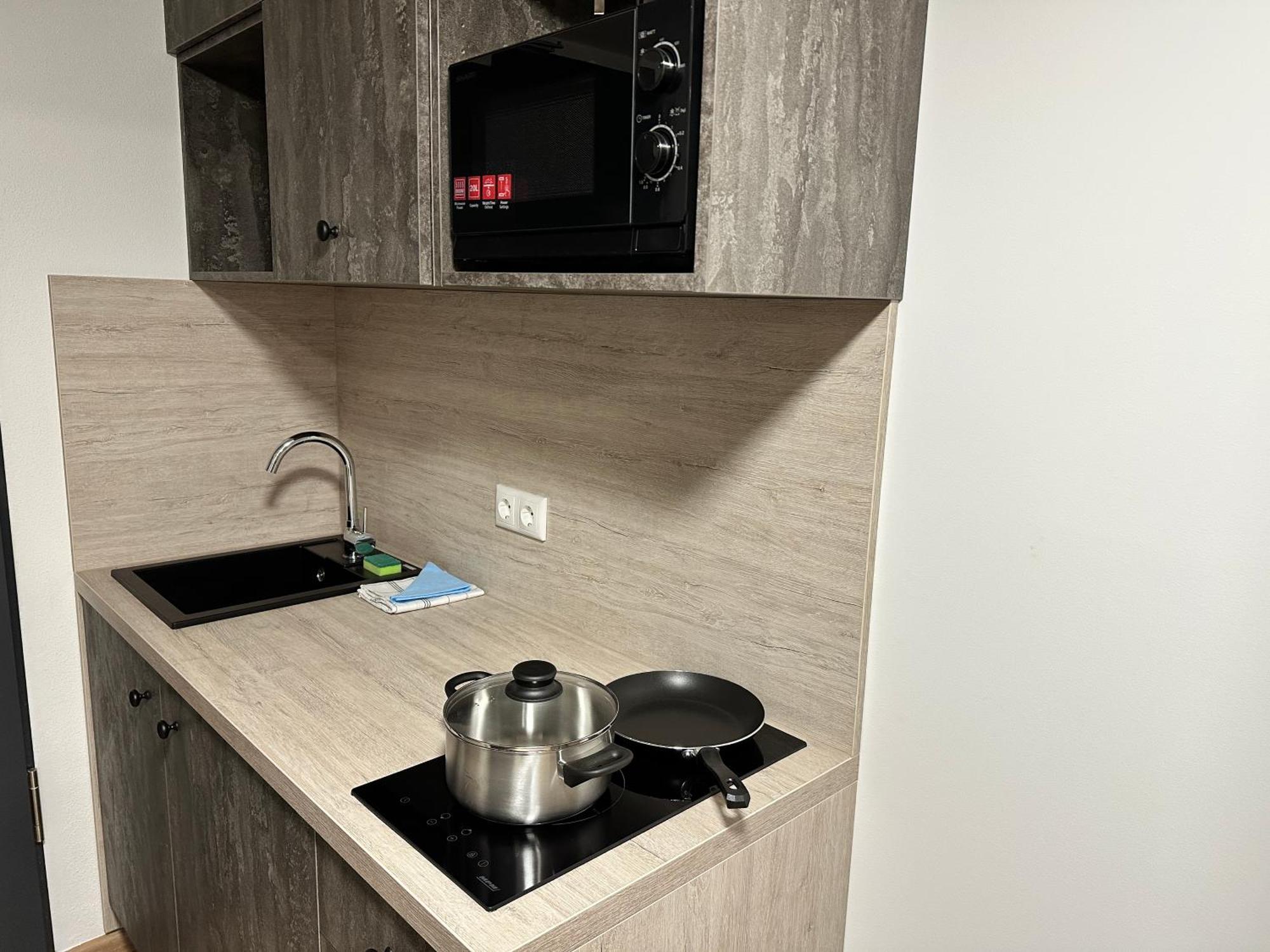 Apartimo Muenchen-Unterhaching Habitación foto